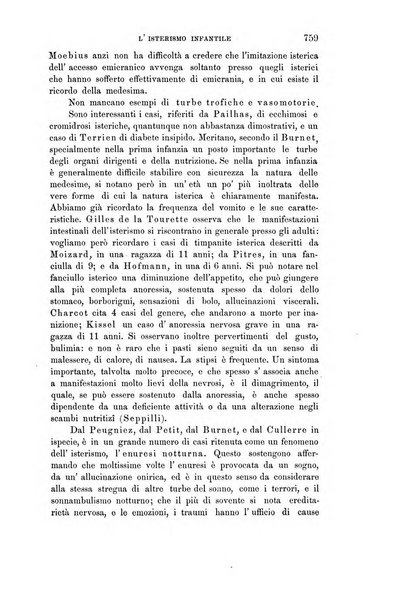 Rivista sperimentale di freniatria e medicina legale delle alienazioni mentali organo della Società freniatrica italiana