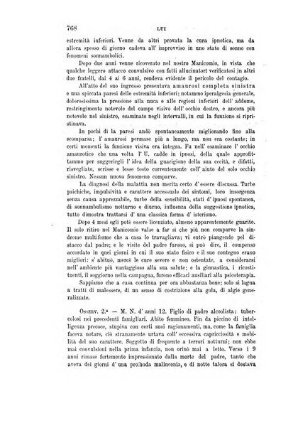 Rivista sperimentale di freniatria e medicina legale delle alienazioni mentali organo della Società freniatrica italiana