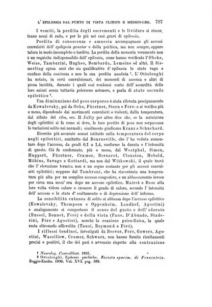 Rivista sperimentale di freniatria e medicina legale delle alienazioni mentali organo della Società freniatrica italiana