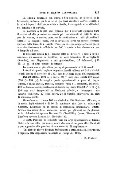 Rivista sperimentale di freniatria e medicina legale delle alienazioni mentali organo della Società freniatrica italiana