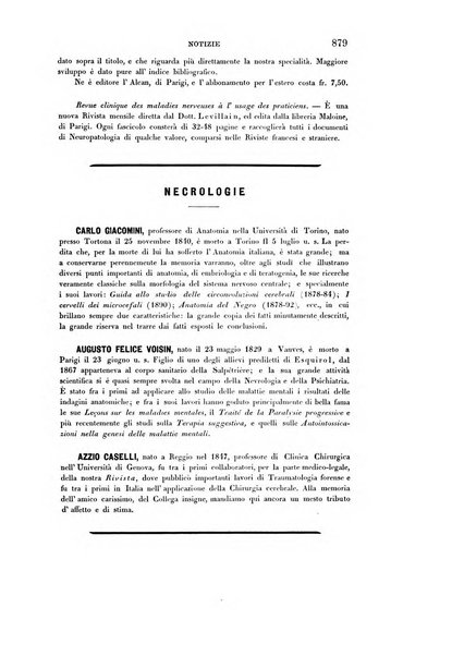 Rivista sperimentale di freniatria e medicina legale delle alienazioni mentali organo della Società freniatrica italiana