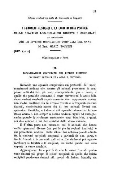 Rivista sperimentale di freniatria e medicina legale delle alienazioni mentali organo della Società freniatrica italiana