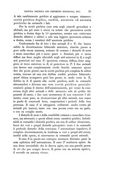 Rivista sperimentale di freniatria e medicina legale delle alienazioni mentali organo della Società freniatrica italiana