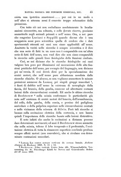 Rivista sperimentale di freniatria e medicina legale delle alienazioni mentali organo della Società freniatrica italiana