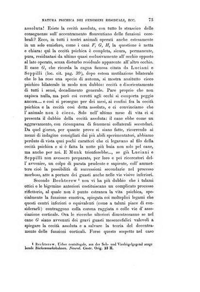 Rivista sperimentale di freniatria e medicina legale delle alienazioni mentali organo della Società freniatrica italiana