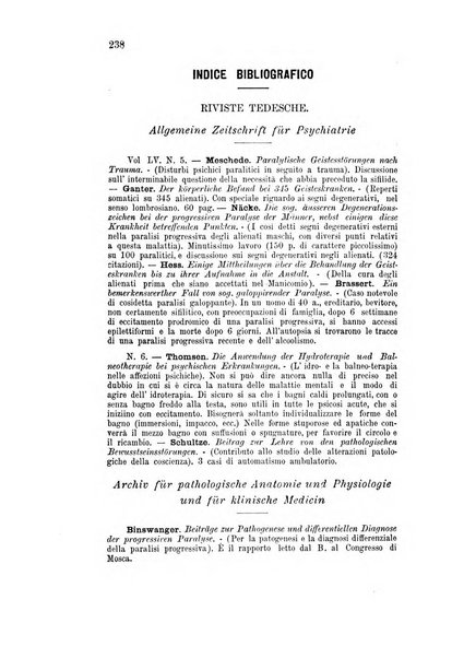 Rivista sperimentale di freniatria e medicina legale delle alienazioni mentali organo della Società freniatrica italiana