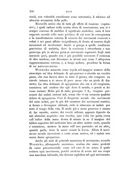 Rivista sperimentale di freniatria e medicina legale delle alienazioni mentali organo della Società freniatrica italiana