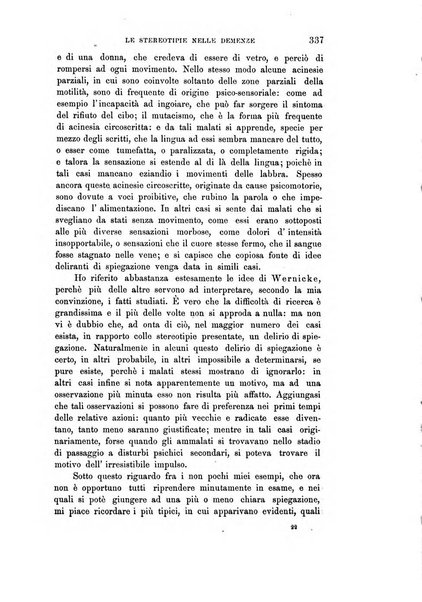 Rivista sperimentale di freniatria e medicina legale delle alienazioni mentali organo della Società freniatrica italiana