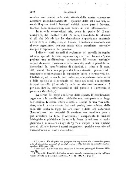 Rivista sperimentale di freniatria e medicina legale delle alienazioni mentali organo della Società freniatrica italiana