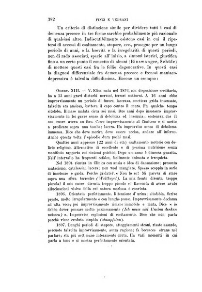 Rivista sperimentale di freniatria e medicina legale delle alienazioni mentali organo della Società freniatrica italiana