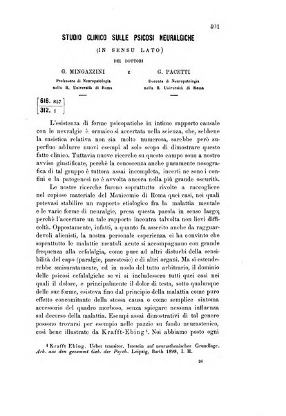 Rivista sperimentale di freniatria e medicina legale delle alienazioni mentali organo della Società freniatrica italiana