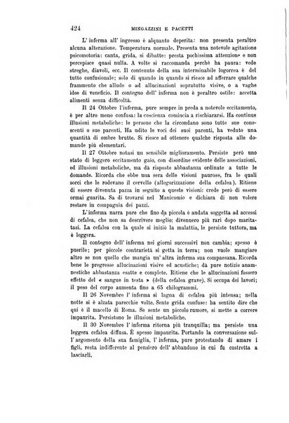 Rivista sperimentale di freniatria e medicina legale delle alienazioni mentali organo della Società freniatrica italiana