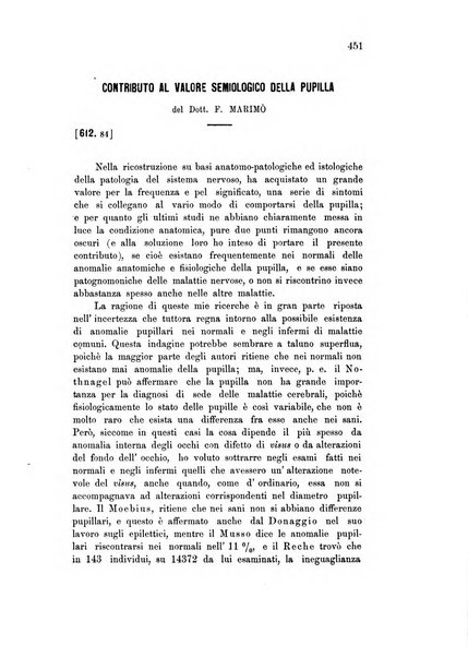 Rivista sperimentale di freniatria e medicina legale delle alienazioni mentali organo della Società freniatrica italiana