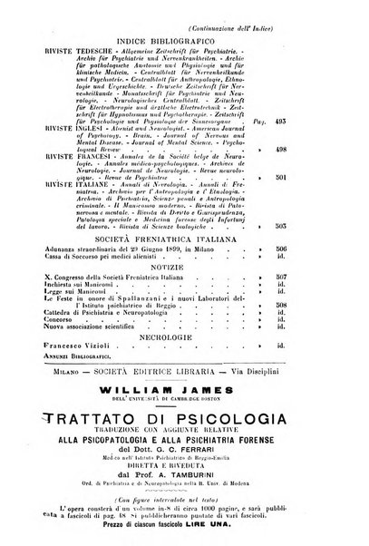 Rivista sperimentale di freniatria e medicina legale delle alienazioni mentali organo della Società freniatrica italiana