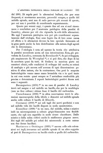 Rivista sperimentale di freniatria e medicina legale delle alienazioni mentali organo della Società freniatrica italiana