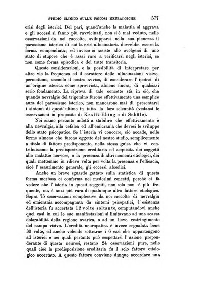 Rivista sperimentale di freniatria e medicina legale delle alienazioni mentali organo della Società freniatrica italiana