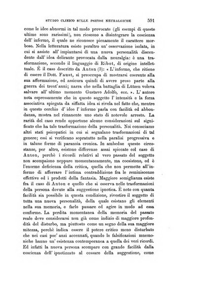 Rivista sperimentale di freniatria e medicina legale delle alienazioni mentali organo della Società freniatrica italiana