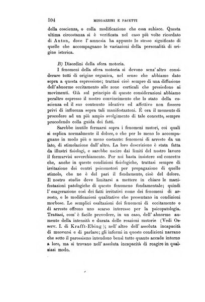 Rivista sperimentale di freniatria e medicina legale delle alienazioni mentali organo della Società freniatrica italiana