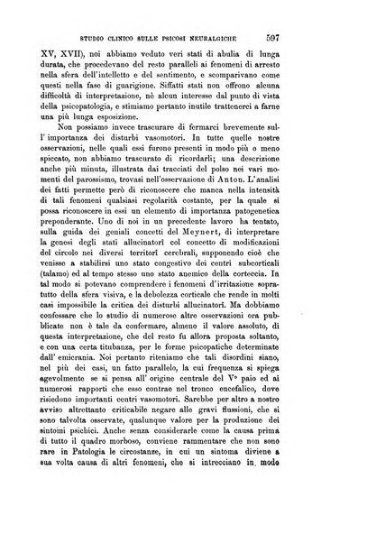 Rivista sperimentale di freniatria e medicina legale delle alienazioni mentali organo della Società freniatrica italiana