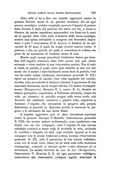 Rivista sperimentale di freniatria e medicina legale delle alienazioni mentali organo della Società freniatrica italiana