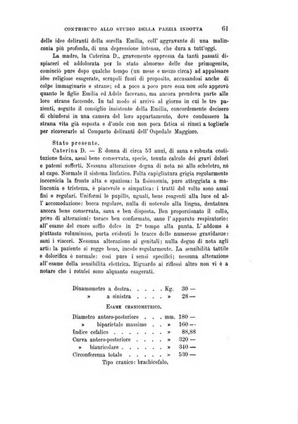 Rivista sperimentale di freniatria e medicina legale delle alienazioni mentali organo della Società freniatrica italiana