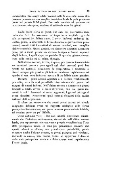 Rivista sperimentale di freniatria e medicina legale delle alienazioni mentali organo della Società freniatrica italiana