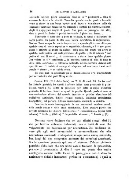 Rivista sperimentale di freniatria e medicina legale delle alienazioni mentali organo della Società freniatrica italiana