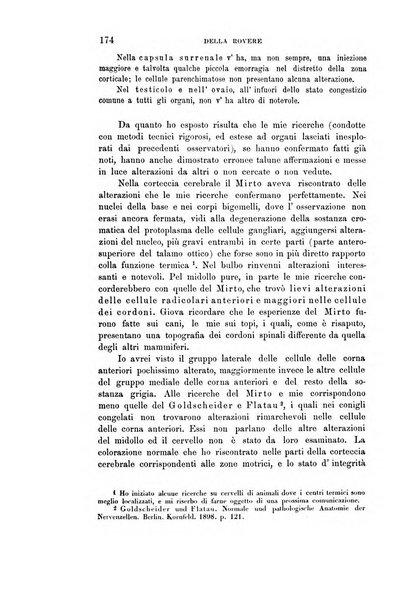 Rivista sperimentale di freniatria e medicina legale delle alienazioni mentali organo della Società freniatrica italiana