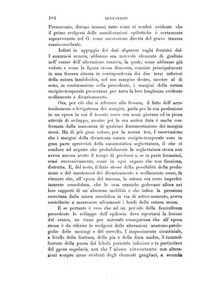 Rivista sperimentale di freniatria e medicina legale delle alienazioni mentali organo della Società freniatrica italiana