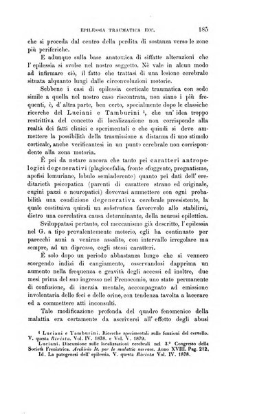 Rivista sperimentale di freniatria e medicina legale delle alienazioni mentali organo della Società freniatrica italiana