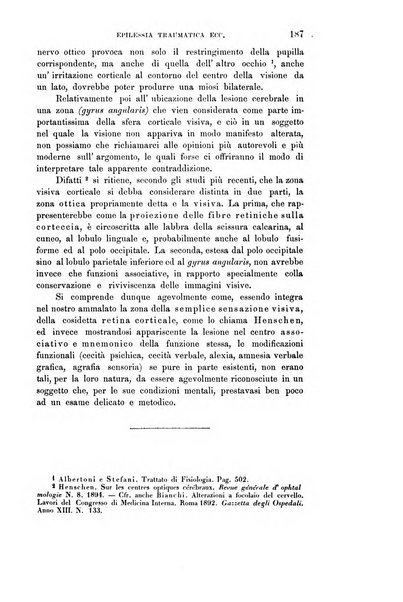 Rivista sperimentale di freniatria e medicina legale delle alienazioni mentali organo della Società freniatrica italiana