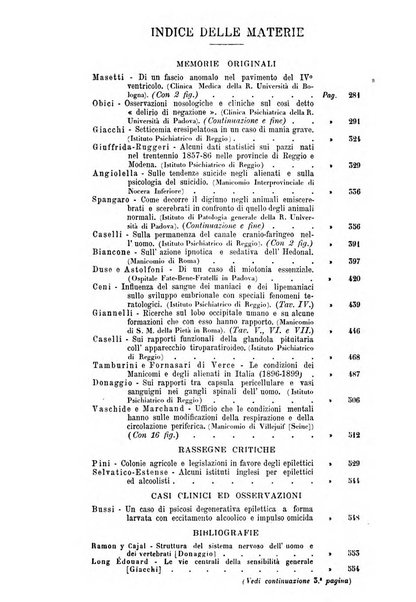 Rivista sperimentale di freniatria e medicina legale delle alienazioni mentali organo della Società freniatrica italiana