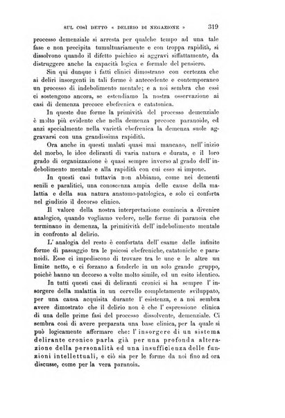 Rivista sperimentale di freniatria e medicina legale delle alienazioni mentali organo della Società freniatrica italiana