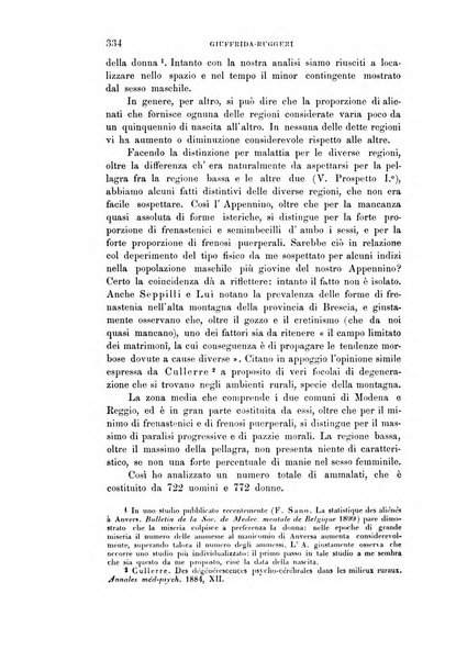 Rivista sperimentale di freniatria e medicina legale delle alienazioni mentali organo della Società freniatrica italiana