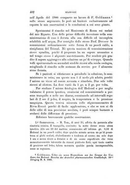 Rivista sperimentale di freniatria e medicina legale delle alienazioni mentali organo della Società freniatrica italiana