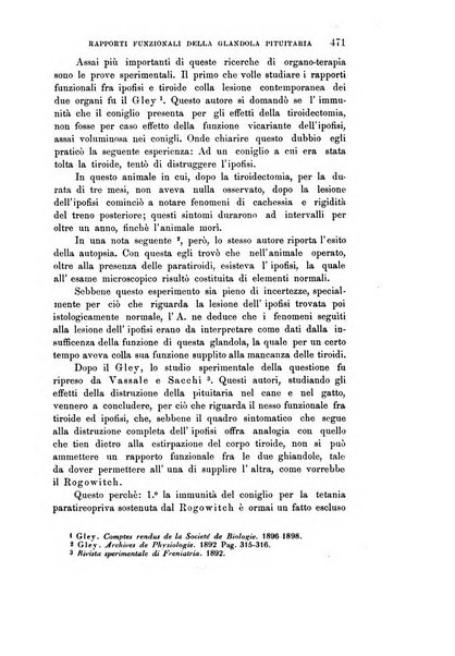 Rivista sperimentale di freniatria e medicina legale delle alienazioni mentali organo della Società freniatrica italiana