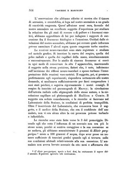 Rivista sperimentale di freniatria e medicina legale delle alienazioni mentali organo della Società freniatrica italiana