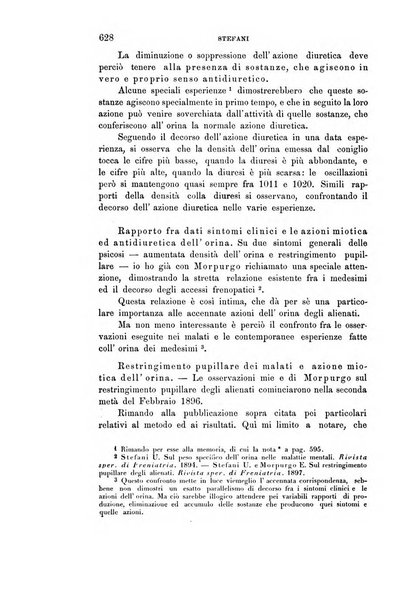 Rivista sperimentale di freniatria e medicina legale delle alienazioni mentali organo della Società freniatrica italiana