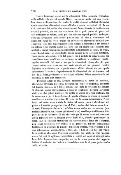 Rivista sperimentale di freniatria e medicina legale delle alienazioni mentali organo della Società freniatrica italiana