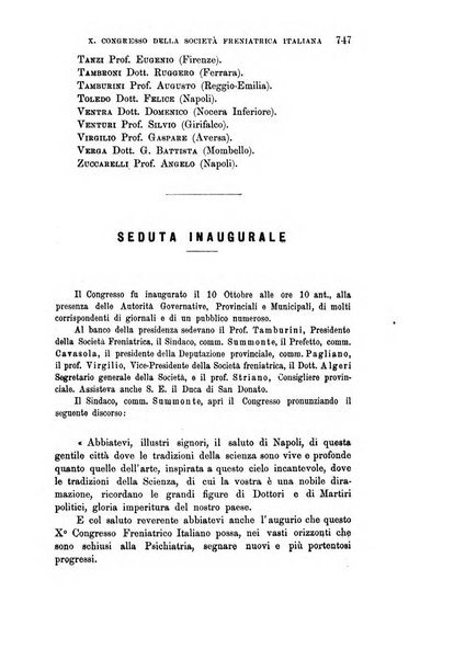 Rivista sperimentale di freniatria e medicina legale delle alienazioni mentali organo della Società freniatrica italiana