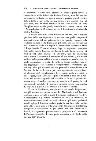 Rivista sperimentale di freniatria e medicina legale delle alienazioni mentali organo della Società freniatrica italiana