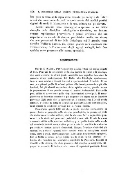 Rivista sperimentale di freniatria e medicina legale delle alienazioni mentali organo della Società freniatrica italiana