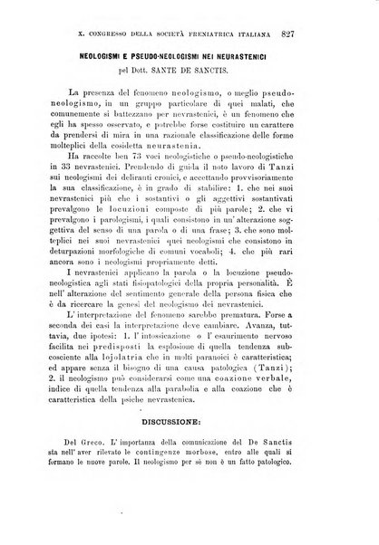 Rivista sperimentale di freniatria e medicina legale delle alienazioni mentali organo della Società freniatrica italiana