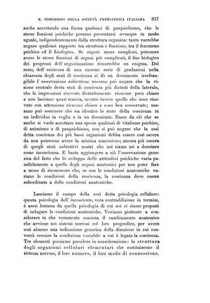 Rivista sperimentale di freniatria e medicina legale delle alienazioni mentali organo della Società freniatrica italiana