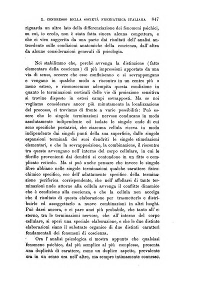 Rivista sperimentale di freniatria e medicina legale delle alienazioni mentali organo della Società freniatrica italiana