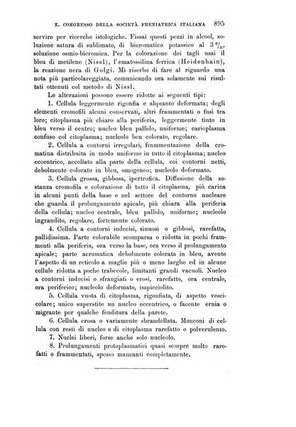 Rivista sperimentale di freniatria e medicina legale delle alienazioni mentali organo della Società freniatrica italiana