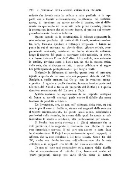 Rivista sperimentale di freniatria e medicina legale delle alienazioni mentali organo della Società freniatrica italiana