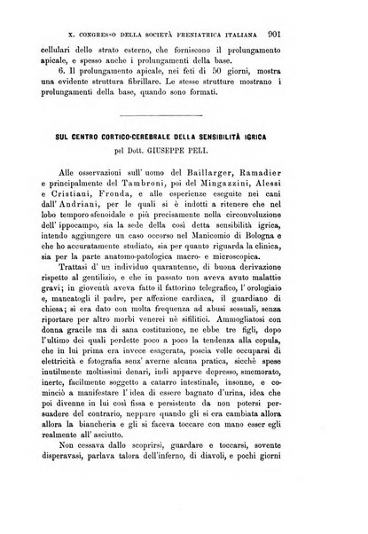 Rivista sperimentale di freniatria e medicina legale delle alienazioni mentali organo della Società freniatrica italiana