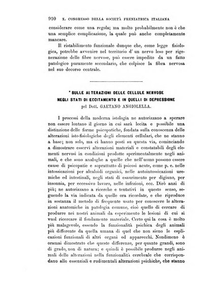 Rivista sperimentale di freniatria e medicina legale delle alienazioni mentali organo della Società freniatrica italiana