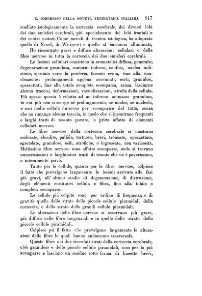 Rivista sperimentale di freniatria e medicina legale delle alienazioni mentali organo della Società freniatrica italiana